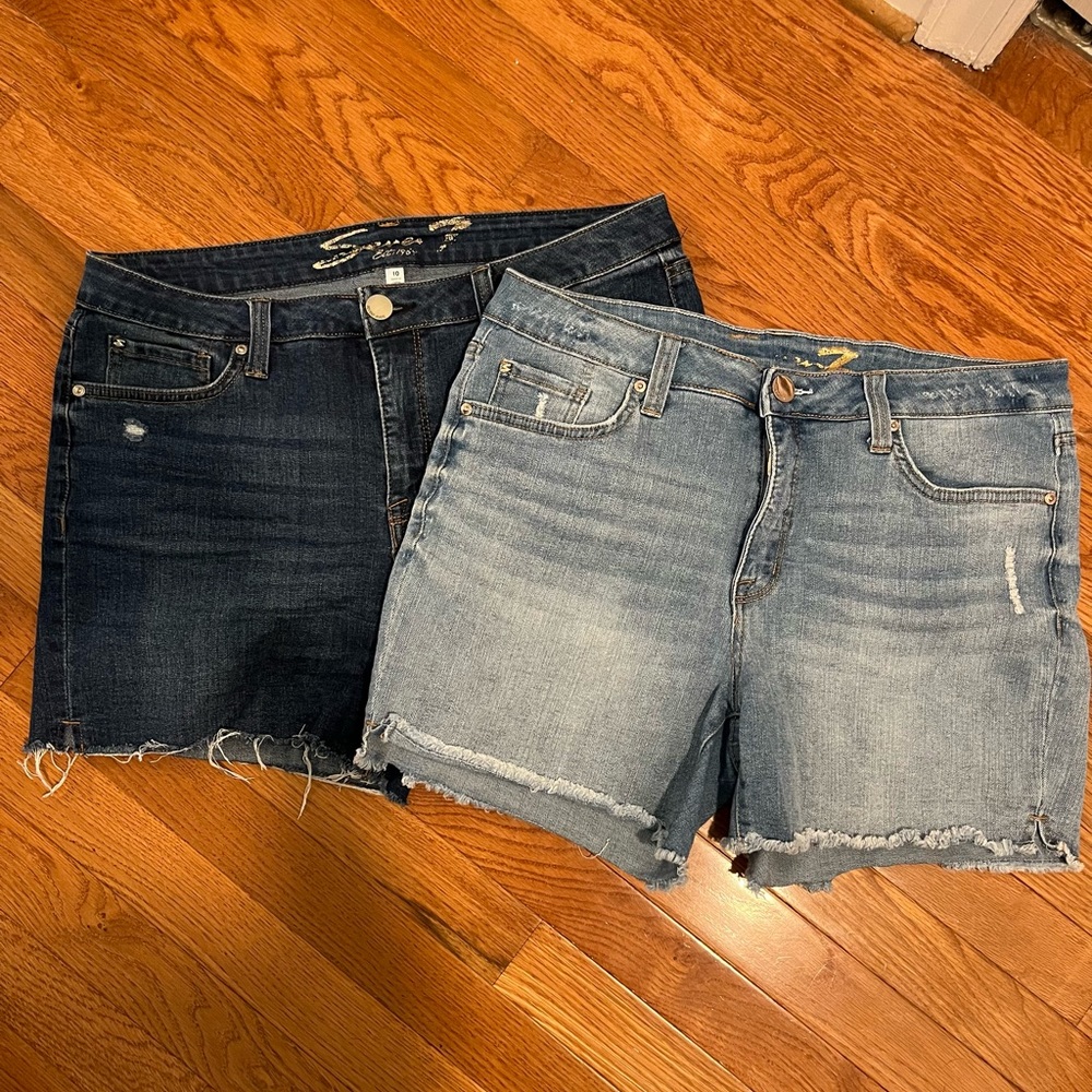 COPY - Seven 7 Denim Shorts.